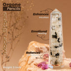 Orgone Moonstone Pencil