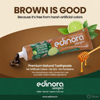 Edinora Sensipro ayurvedic toothpaste | For sensitivity, bad breath & bleeding gums | Oral microbiome friendly | No SLS, Parabens