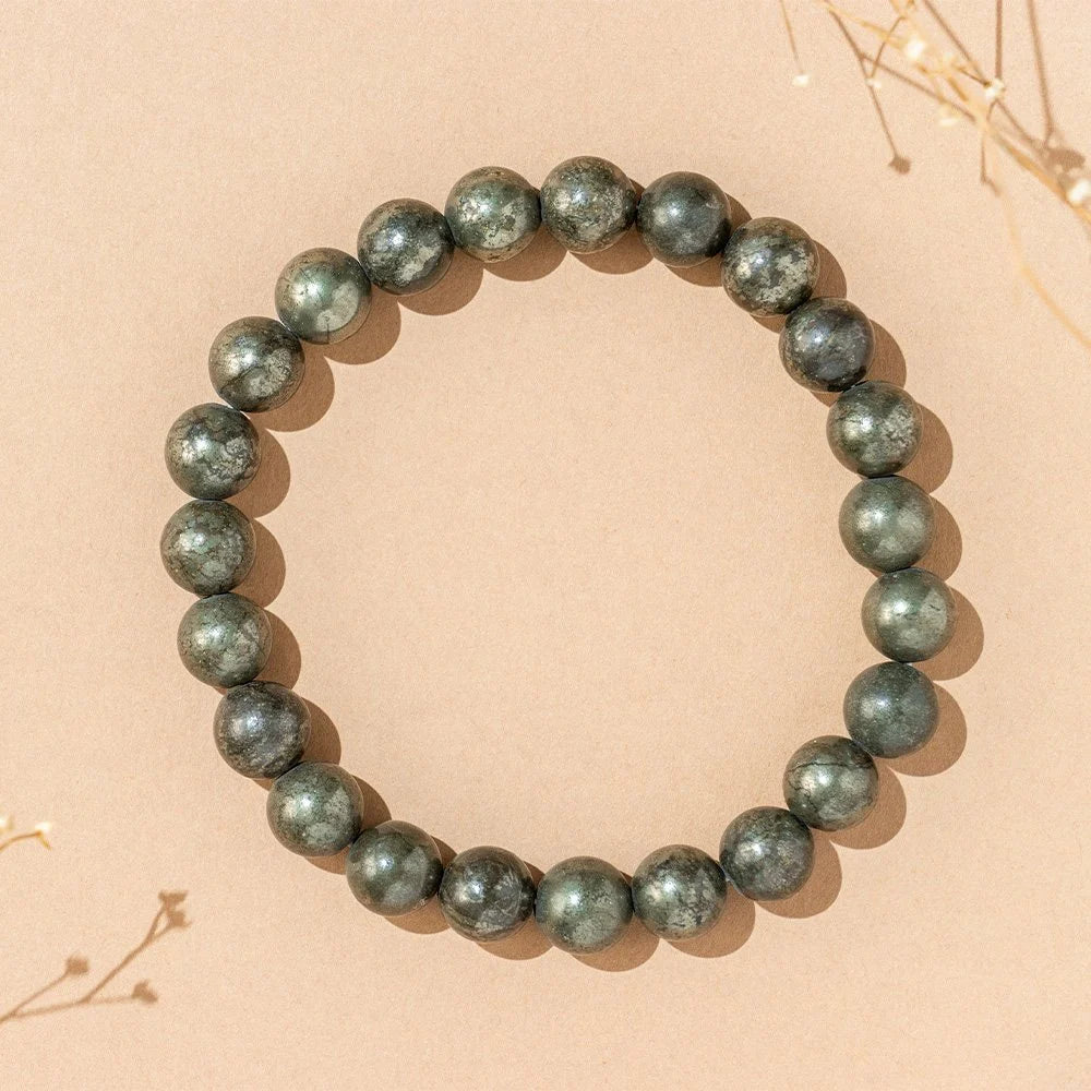 Pyrite Stone Bracelet