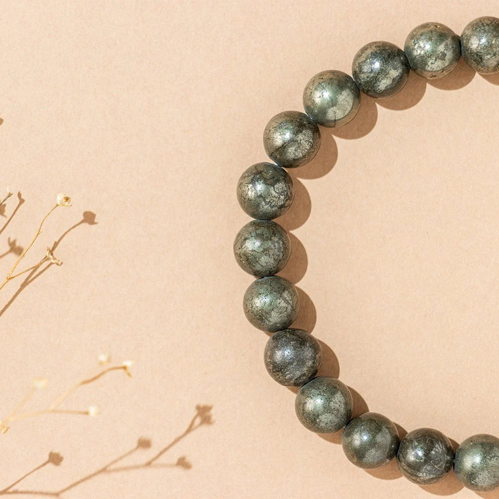 Pyrite Stone Bracelet
