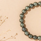 Pyrite Stone Bracelet