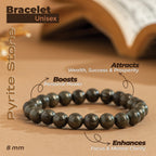 Pyrite Stone Bracelet