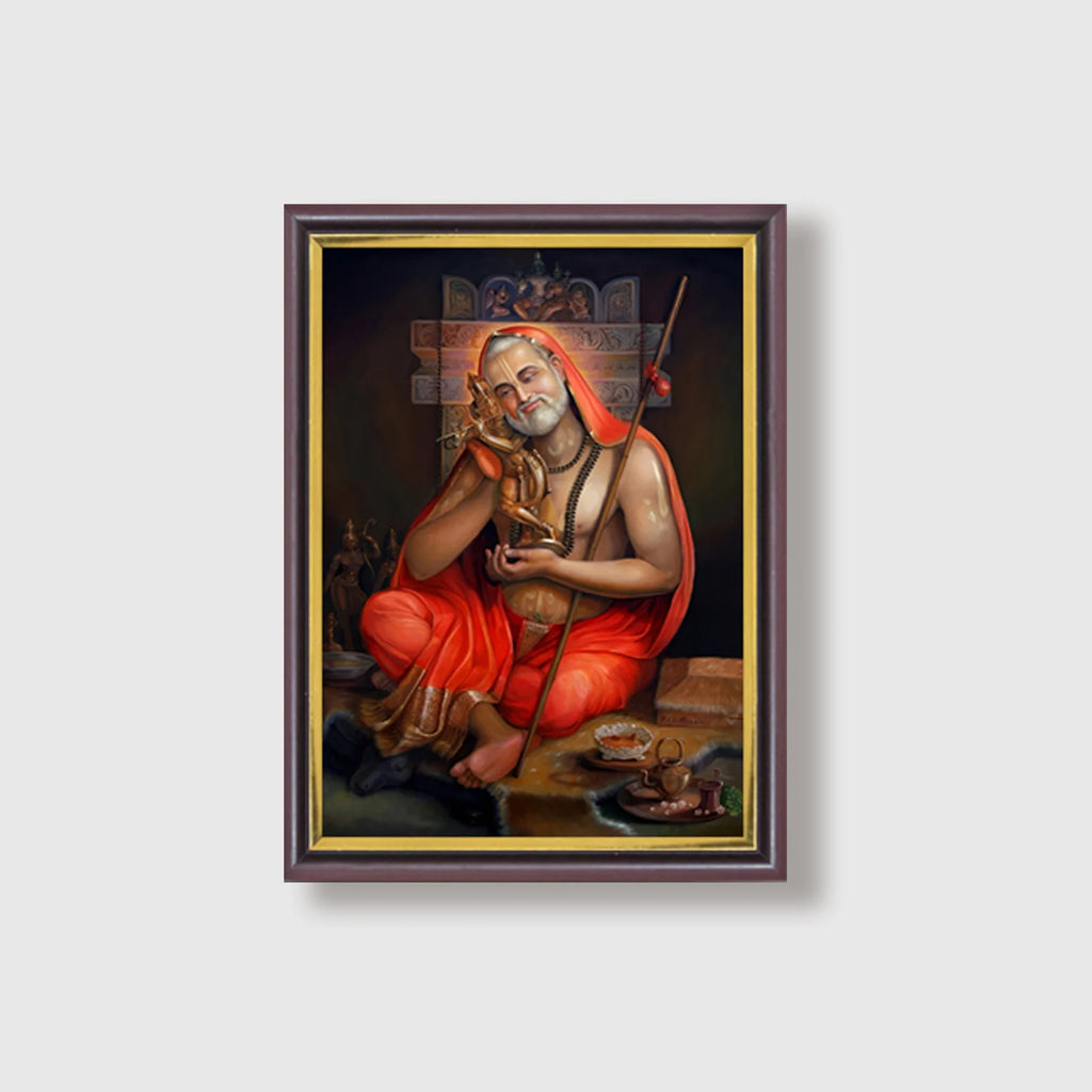Sri Raghavendra Swamy | Powerful Photo Frame | A3 | A4 | 6x8 inch
