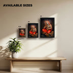 Sri Raghavendra Swamy | Powerful Photo Frame | A3 | A4 | 6x8 inch