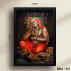 Sri Raghavendra Swamy | Powerful Photo Frame | A3 | A4 | 6x8 inch