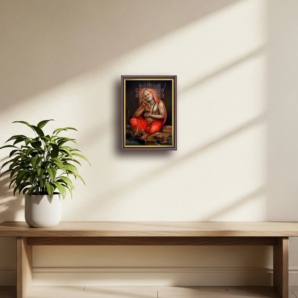 Sri Raghavendra Swamy | Powerful Photo Frame | A3 | A4 | 6x8 inch