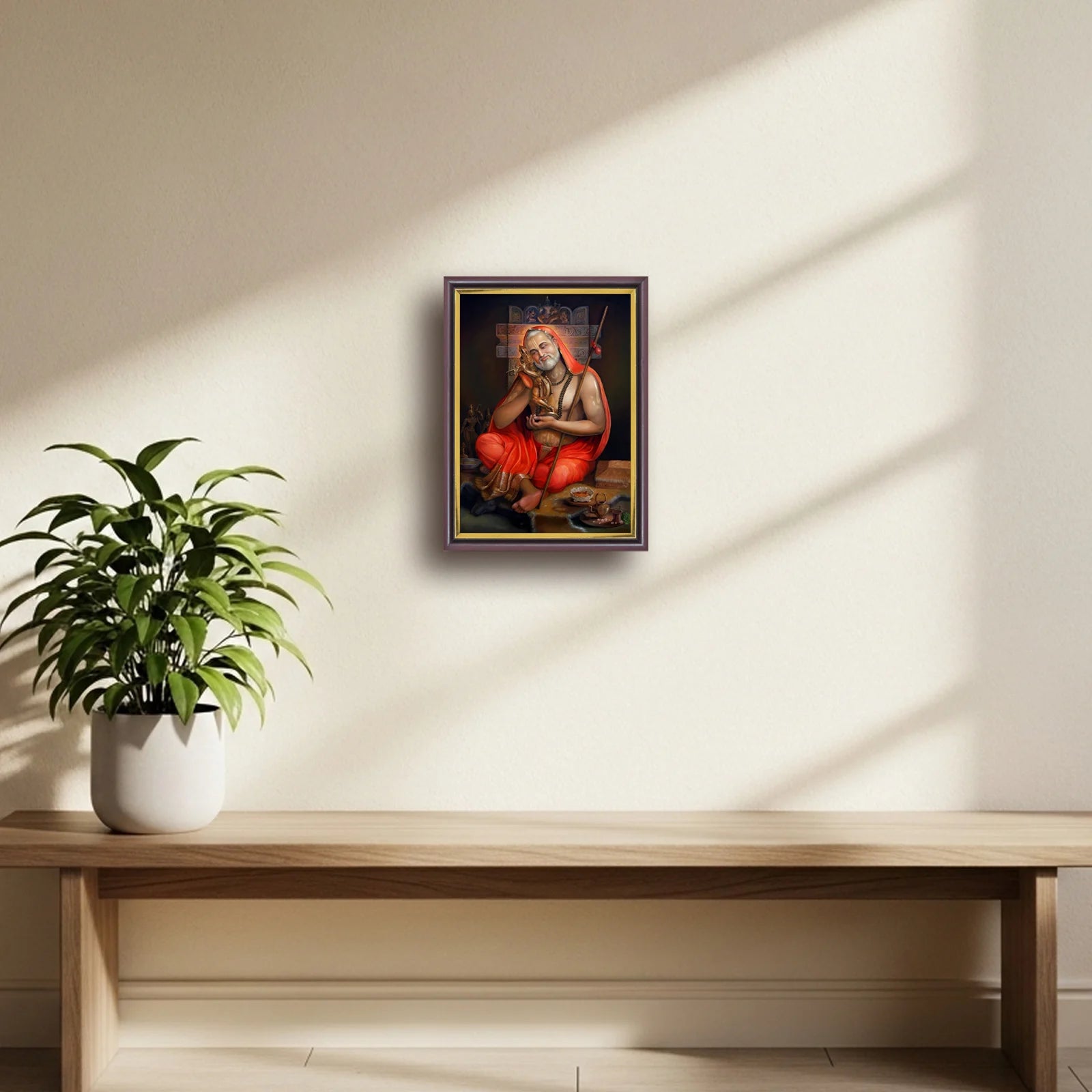 Sri Raghavendra Swamy | Powerful Photo Frame | A3 | A4 | 6x8 inch
