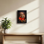 Sri Raghavendra Swamy | Powerful Photo Frame | A3 | A4 | 6x8 inch