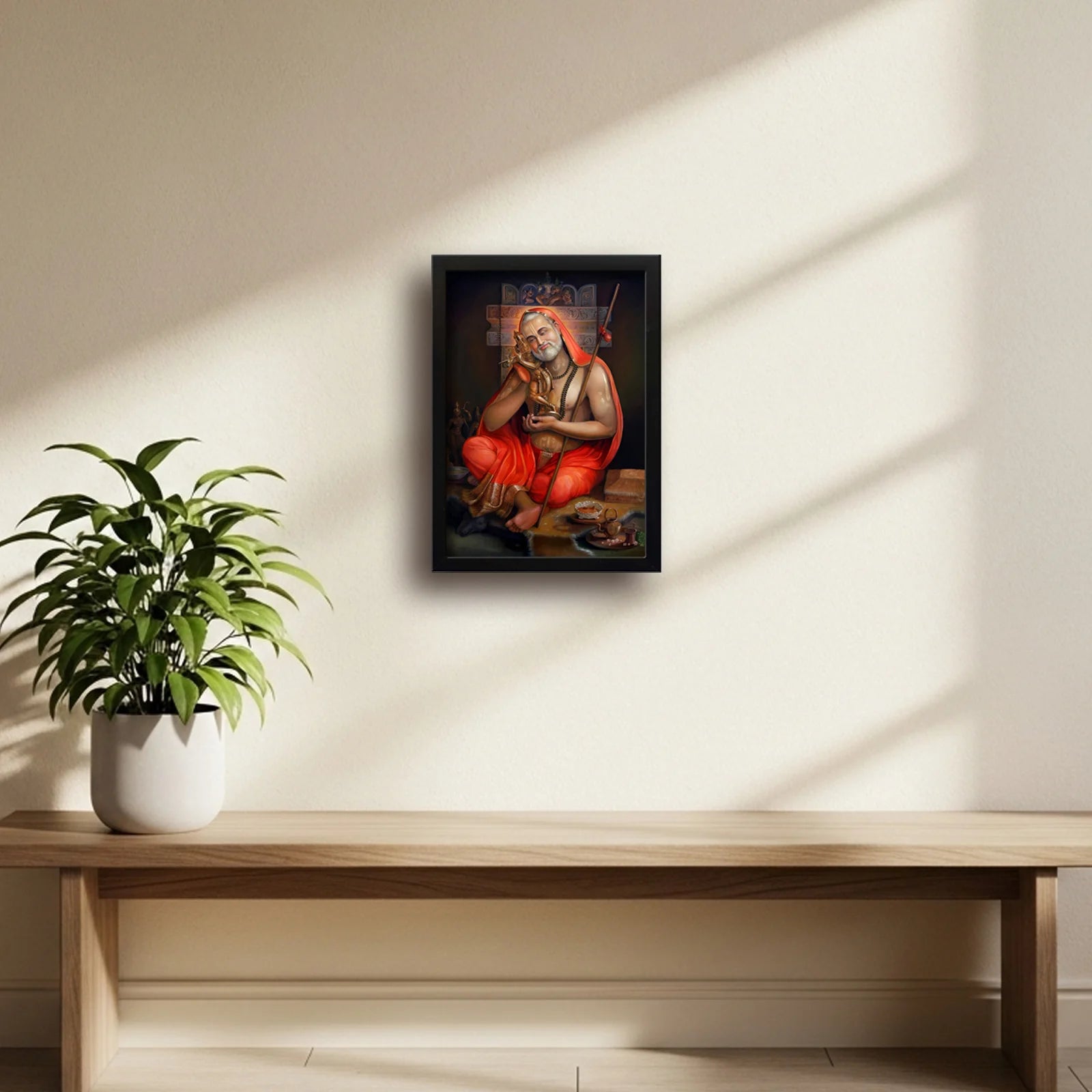 Sri Raghavendra Swamy | Powerful Photo Frame | A3 | A4 | 6x8 inch
