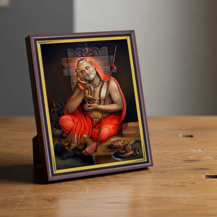 Sri Raghavendra Swamy | Powerful Photo Frame | A3 | A4 | 6x8 inch