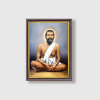 Ramakrishna Paramahansa | Spiritual Guru | Powerful Photo Frame | A3 | A4 | 6x8 inch