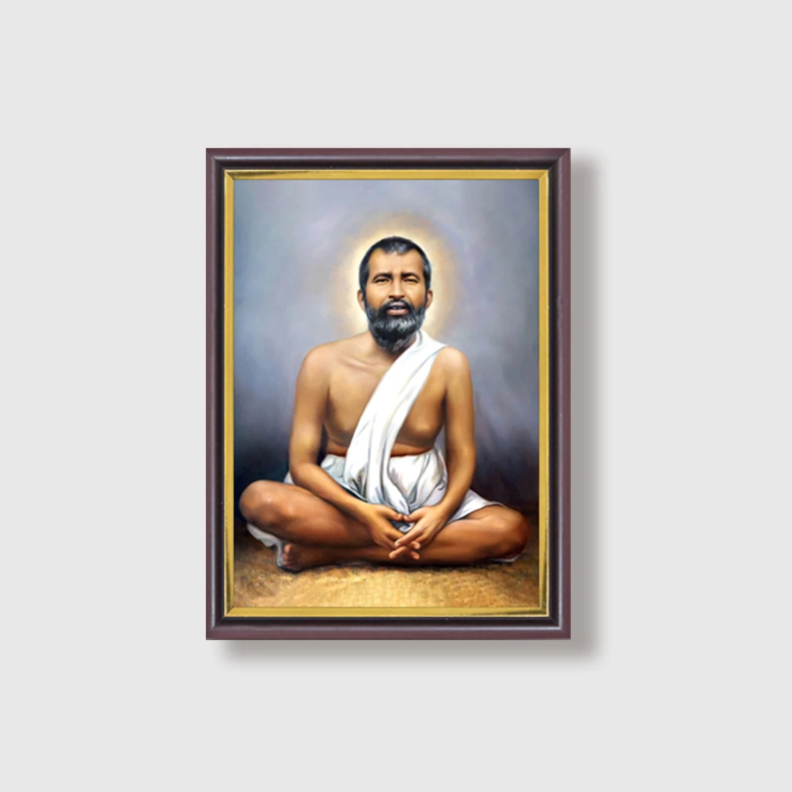 Ramakrishna Paramahansa | Spiritual Guru | Powerful Photo Frame | A3 | A4 | 6x8 inch
