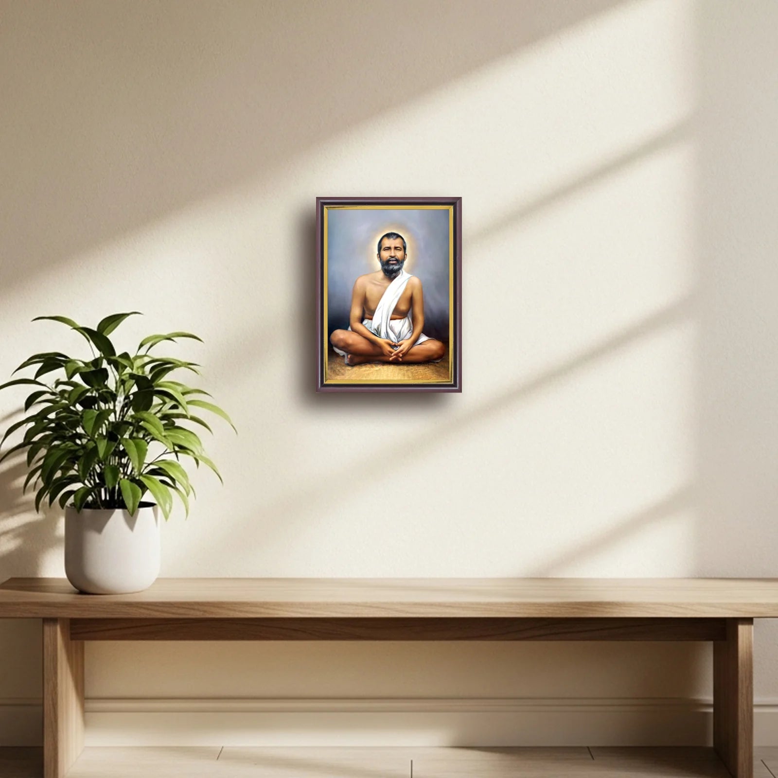 Ramakrishna Paramahansa | Spiritual Guru | Powerful Photo Frame | A3 | A4 | 6x8 inch