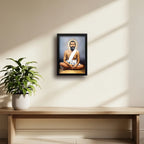 Ramakrishna Paramahansa | Spiritual Guru | Powerful Photo Frame | A3 | A4 | 6x8 inch