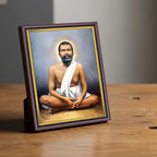 Ramakrishna Paramahansa | Spiritual Guru | Powerful Photo Frame | A3 | A4 | 6x8 inch