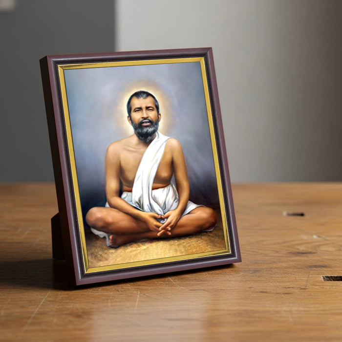 Ramakrishna Paramahansa | Spiritual Guru | Powerful Photo Frame | A3 | A4 | 6x8 inch