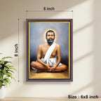 Ramakrishna Paramahansa | Spiritual Guru | Powerful Photo Frame | A3 | A4 | 6x8 inch