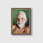 Ramana Maharshi | Spiritual Guru | Powerful Photo Frame | A3 | A4 | 6x8 inch