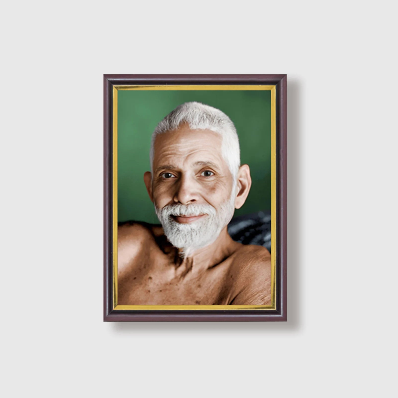 Ramana Maharshi | Spiritual Guru | Powerful Photo Frame | A3 | A4 | 6x8 inch