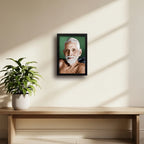 Ramana Maharshi | Spiritual Guru | Powerful Photo Frame | A3 | A4 | 6x8 inch