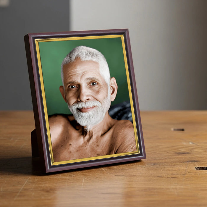 Ramana Maharshi | Spiritual Guru | Powerful Photo Frame | A3 | A4 | 6x8 inch