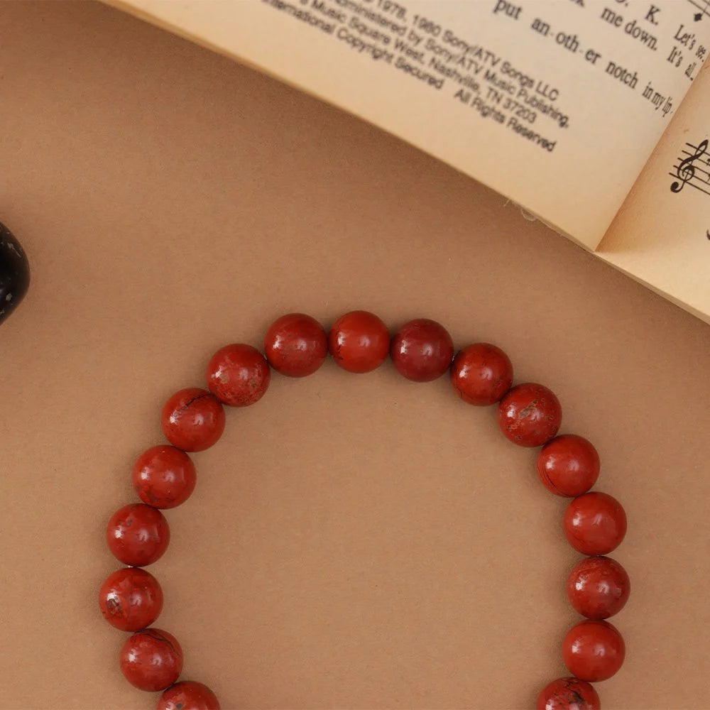 Red Jasper Bracelet