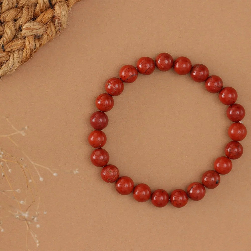 Red Jasper Bracelet
