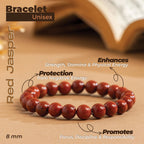 Red Jasper Bracelet