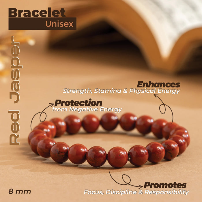 Red Jasper Bracelet