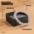 Rose Quartz Bracelet