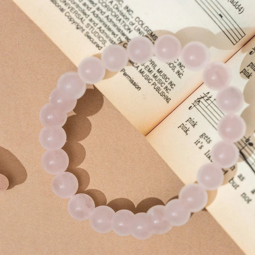 Rose Quartz Bracelet