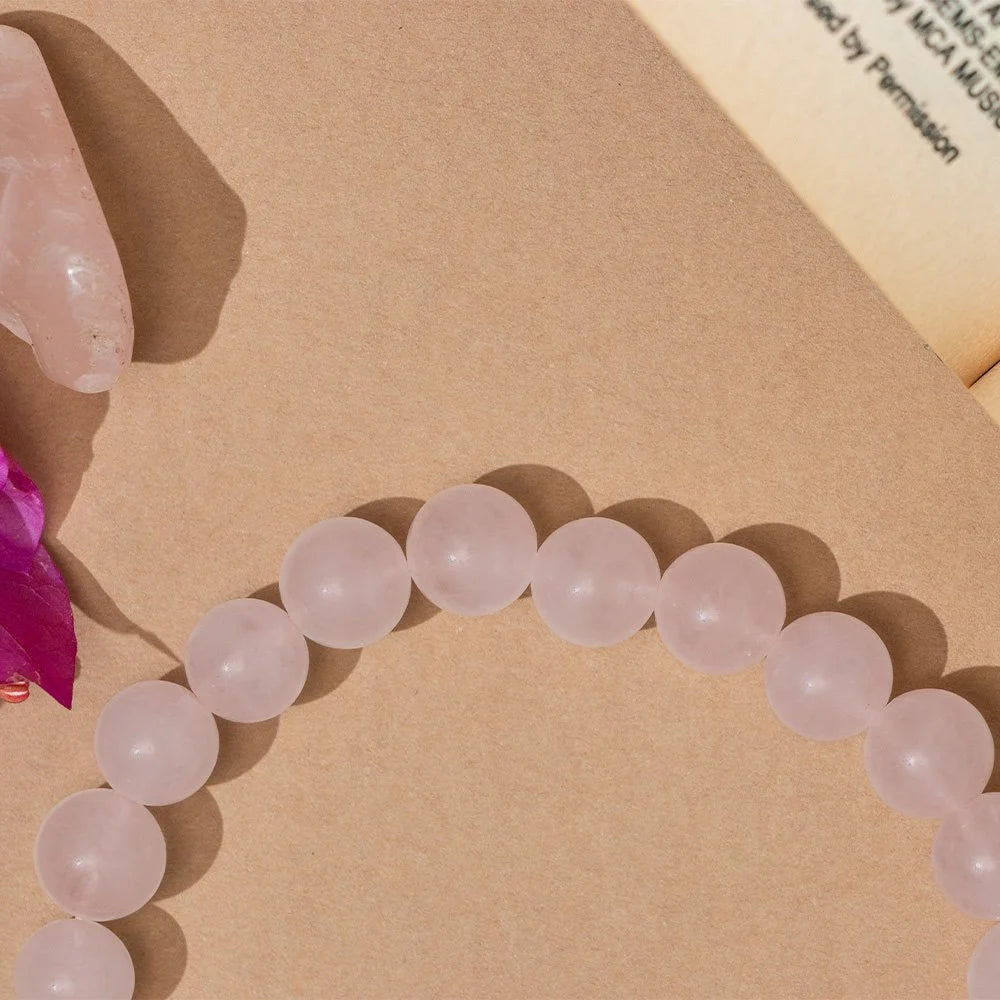 Rose Quartz Bracelet