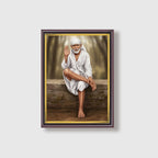 Shirdi Sai Baba | Spiritual Guru | Powerful Photo Frame | A3 | A4 | 6x8 inch