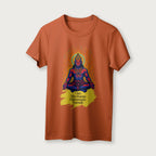 Om Sita Rama Hanumate Namah | English | Unisex T-Shirt | 100% Cotton | Regular Fit | Spiritual Graphic Tee | D1