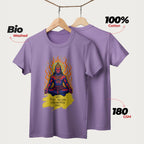 Om Sita Rama Hanumate Namah | Tamil | Unisex T-Shirt | 100% Cotton | Regular Fit | Spiritual Graphic Tee | D1
