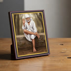 Shirdi Sai Baba | Spiritual Guru | Powerful Photo Frame | A3 | A4 | 6x8 inch