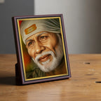 Shirdi Sai Baba | Spiritual Guru | Powerful Photo Frame | A3 | A4 | 6x8 inch D2