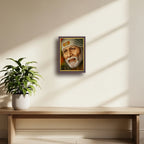 Shirdi Sai Baba | Spiritual Guru | Powerful Photo Frame | A3 | A4 | 6x8 inch D2