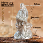 Mercury Sai Baba (79 gm)