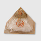 Orgone Selenite Pyramid