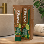 Edinora Sensipro ayurvedic toothpaste | For sensitivity, bad breath & bleeding gums | Oral microbiome friendly | No SLS, Parabens
