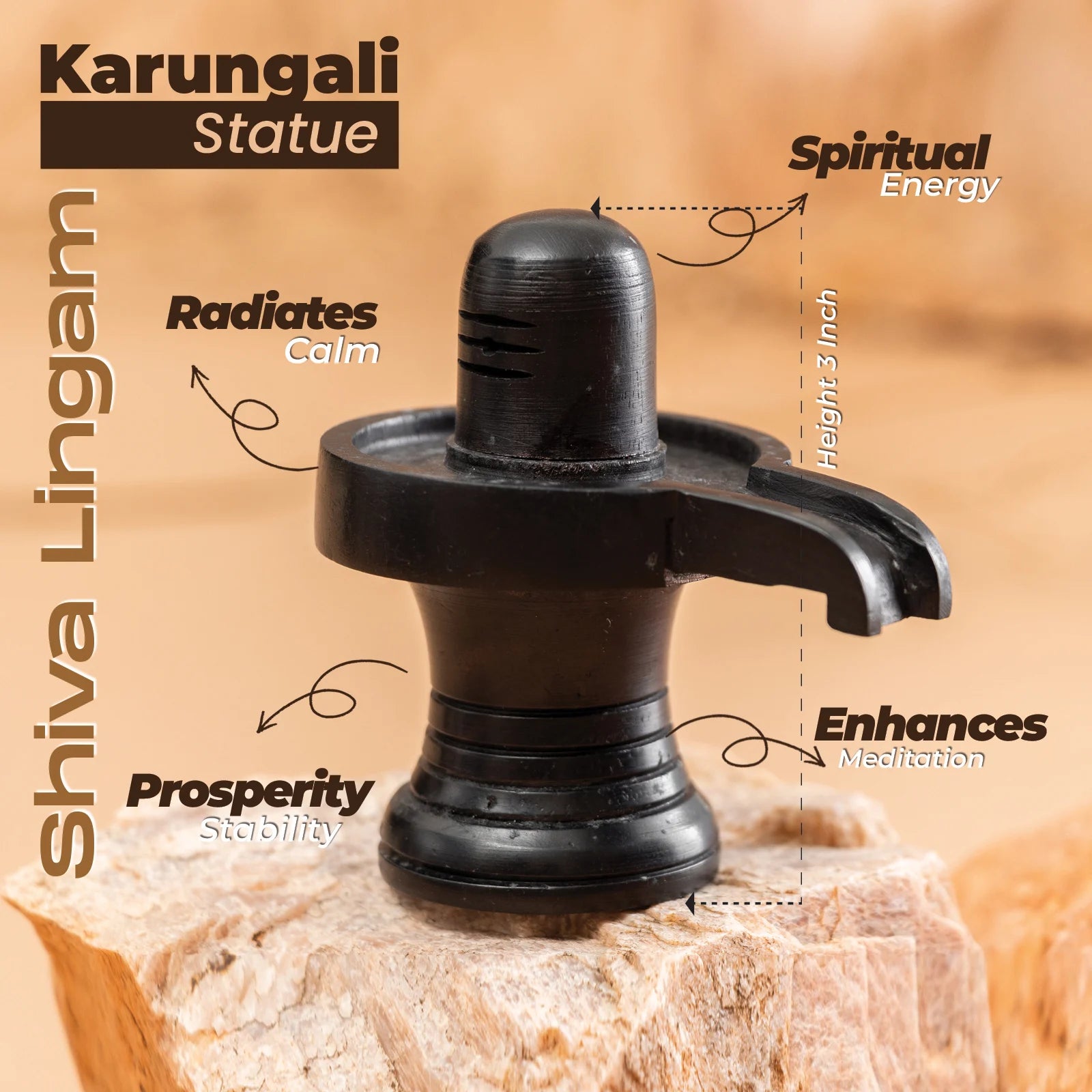 Karungali Shivalingam