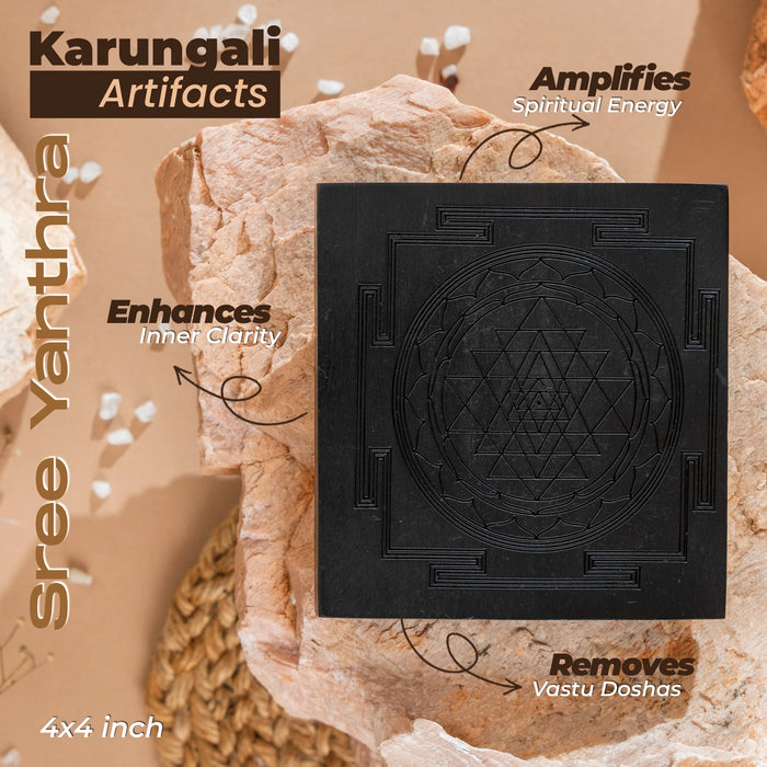 Karungali Sri Yantra