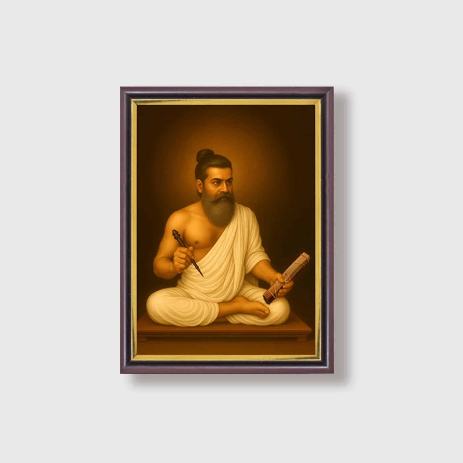 Thiruvalluvar | Spiritual Guru | Powerful Photo Frame | A3 | A4 | 6x8 inch