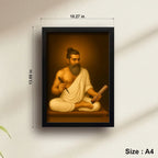 Thiruvalluvar | Spiritual Guru | Powerful Photo Frame | A3 | A4 | 6x8 inch