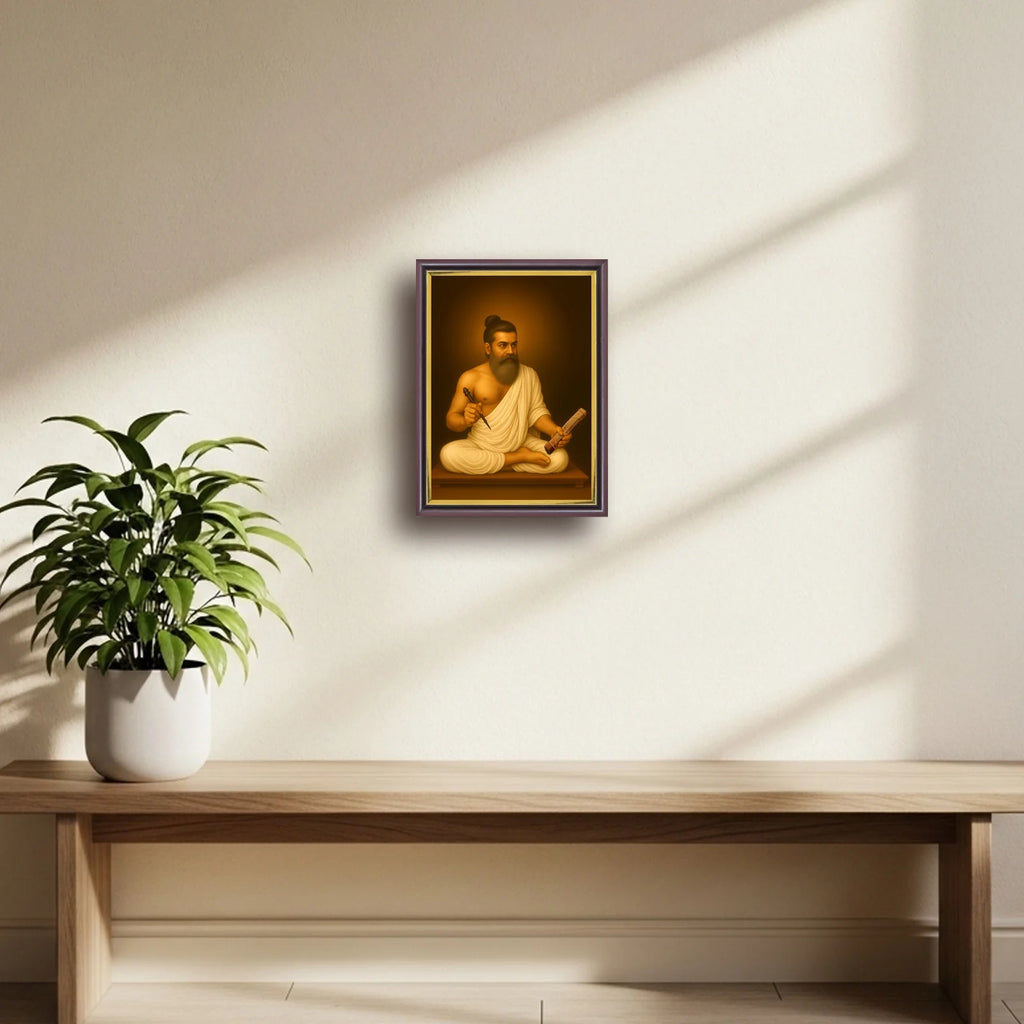 Thiruvalluvar | Spiritual Guru | Powerful Photo Frame | A3 | A4 | 6x8 inch