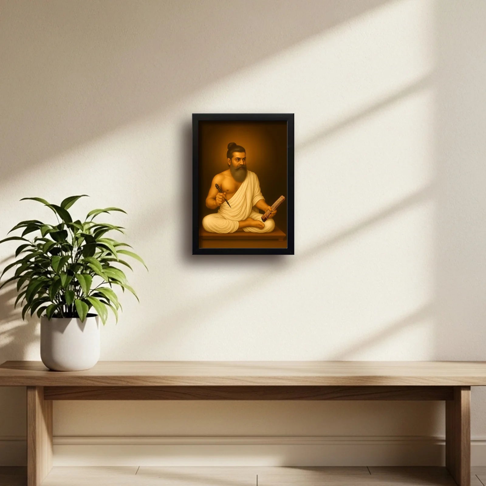 Thiruvalluvar | Spiritual Guru | Powerful Photo Frame | A3 | A4 | 6x8 inch