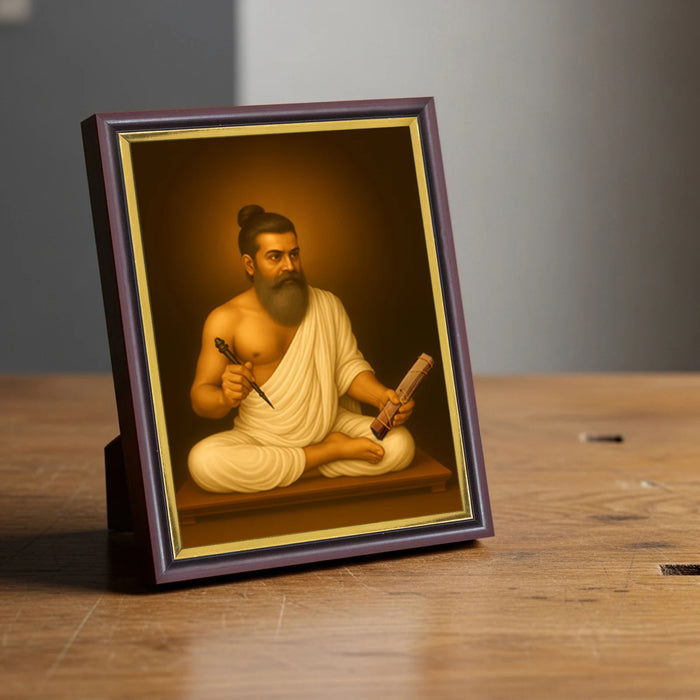 Thiruvalluvar | Spiritual Guru | Powerful Photo Frame | A3 | A4 | 6x8 inch