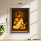 Thiruvalluvar | Spiritual Guru | Powerful Photo Frame | A3 | A4 | 6x8 inch