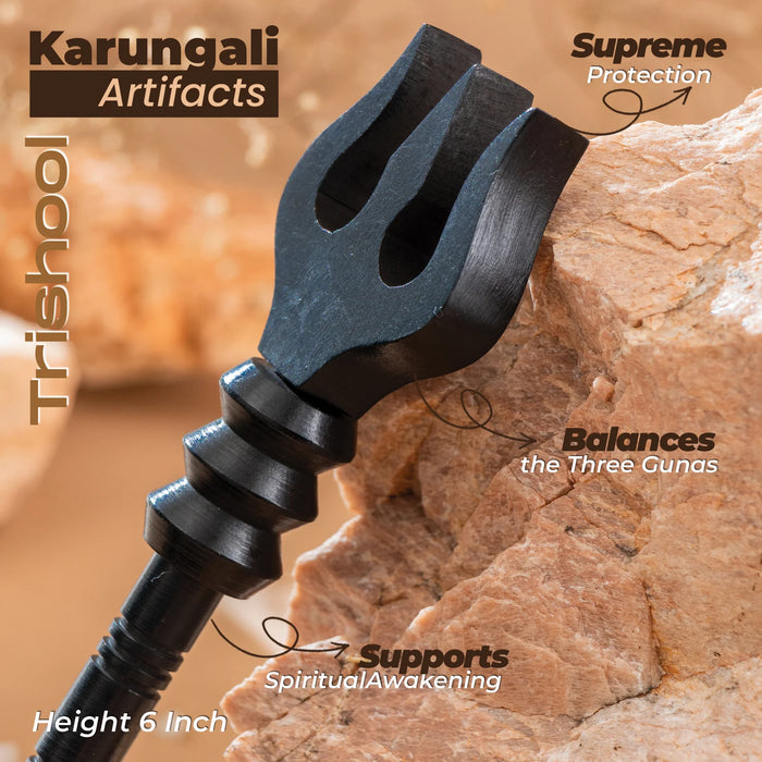 Karungali Trishul
